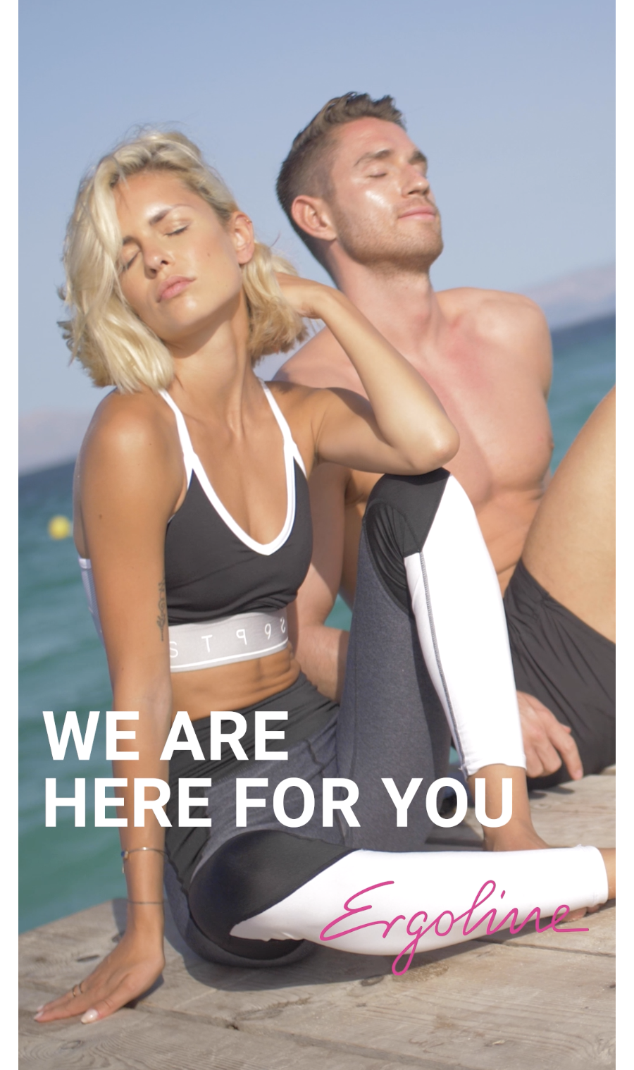we are here for you 1